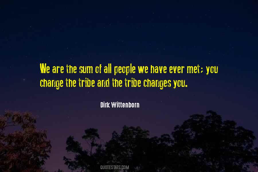 Quotes About Change Relationships #1431777