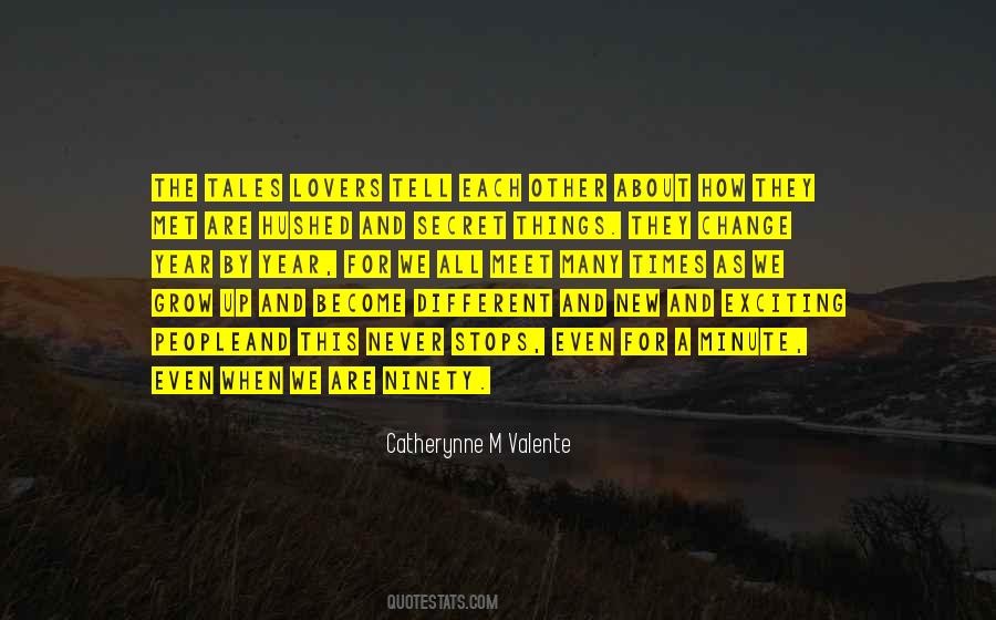 Quotes About Change Relationships #1651651