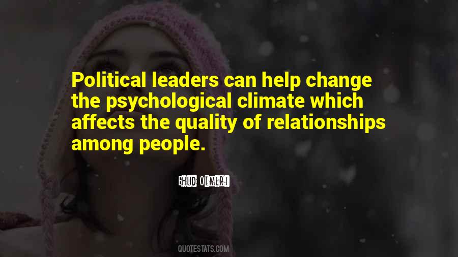 Quotes About Change Relationships #1806341
