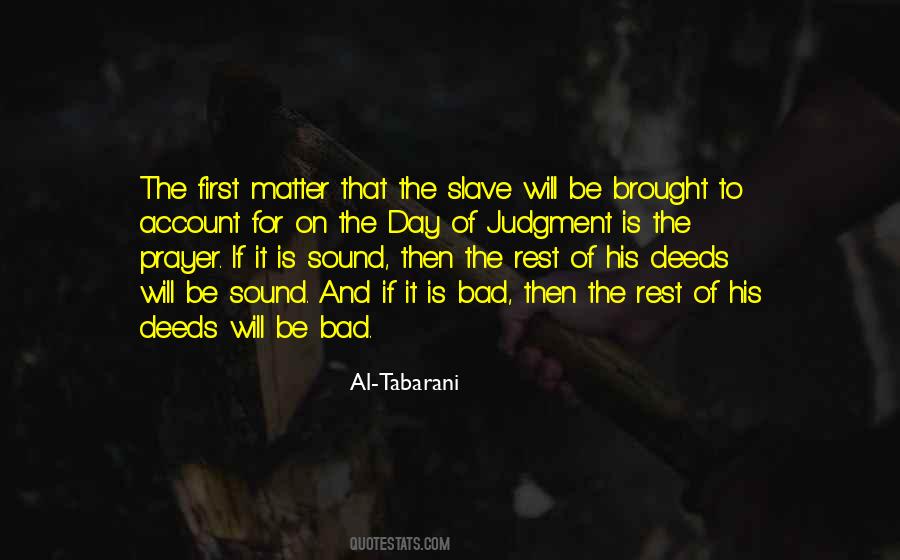 Bad Prayer Quotes #216543