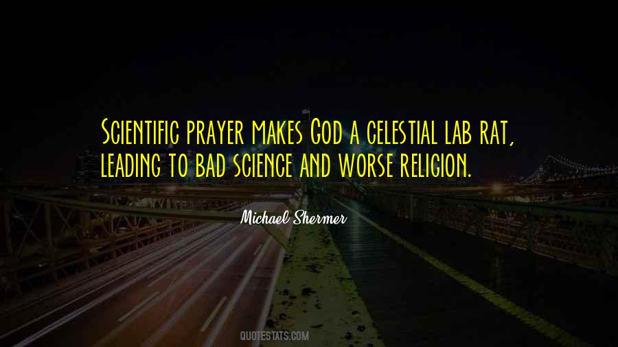 Bad Prayer Quotes #736817