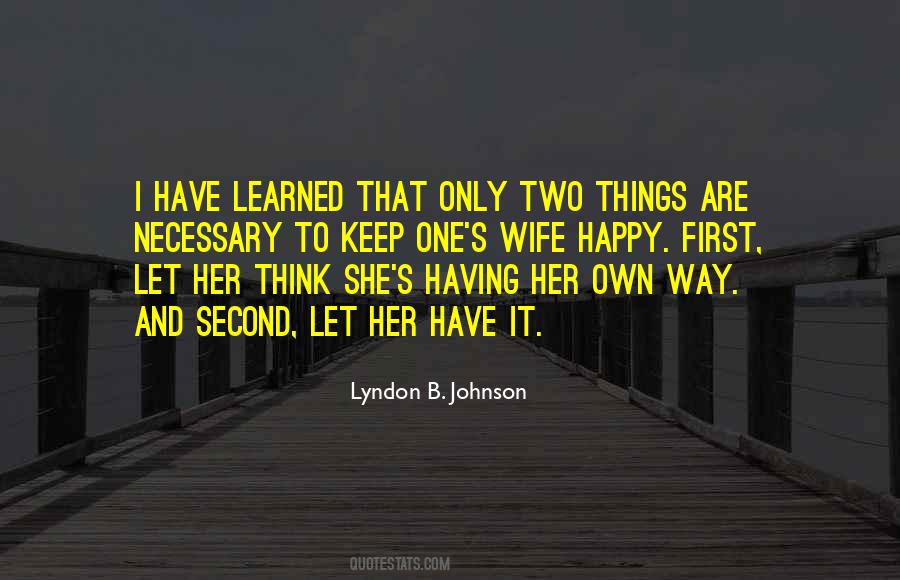 She Learned That Quotes #1330730