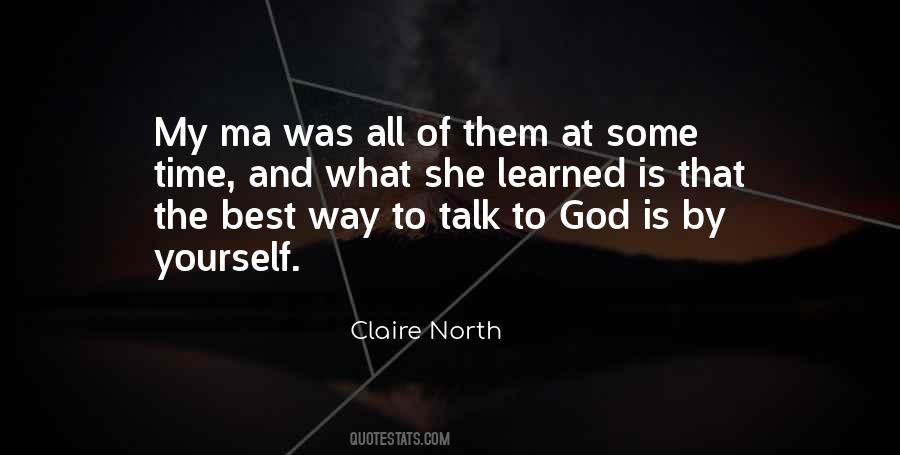 She Learned That Quotes #1350463