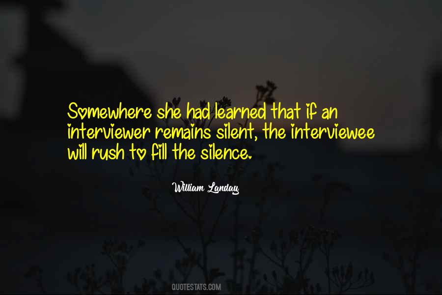 She Learned That Quotes #1487604