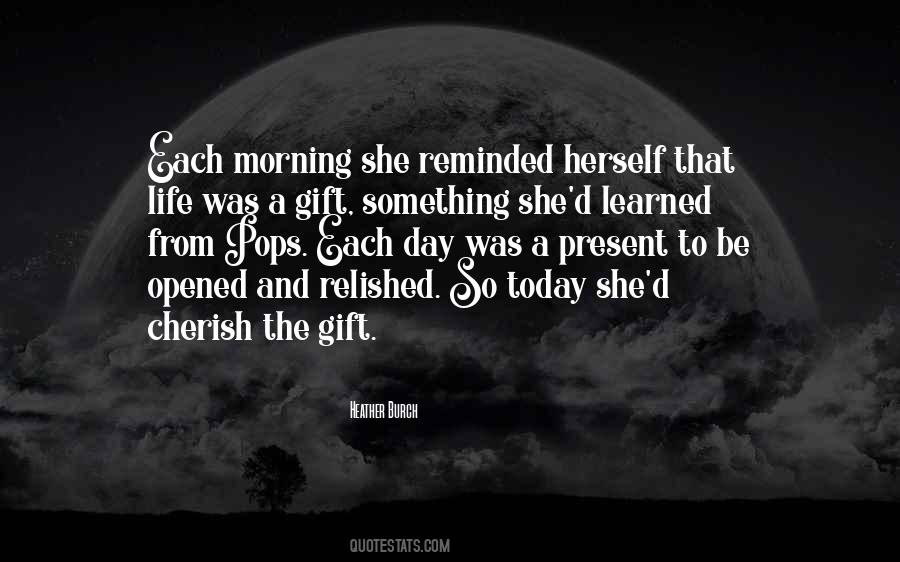 She Learned That Quotes #1622869