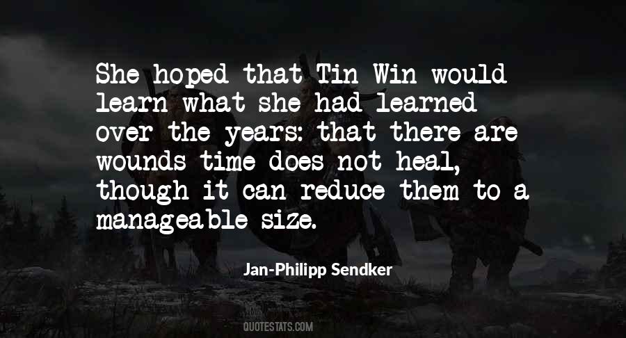 She Learned That Quotes #1714757