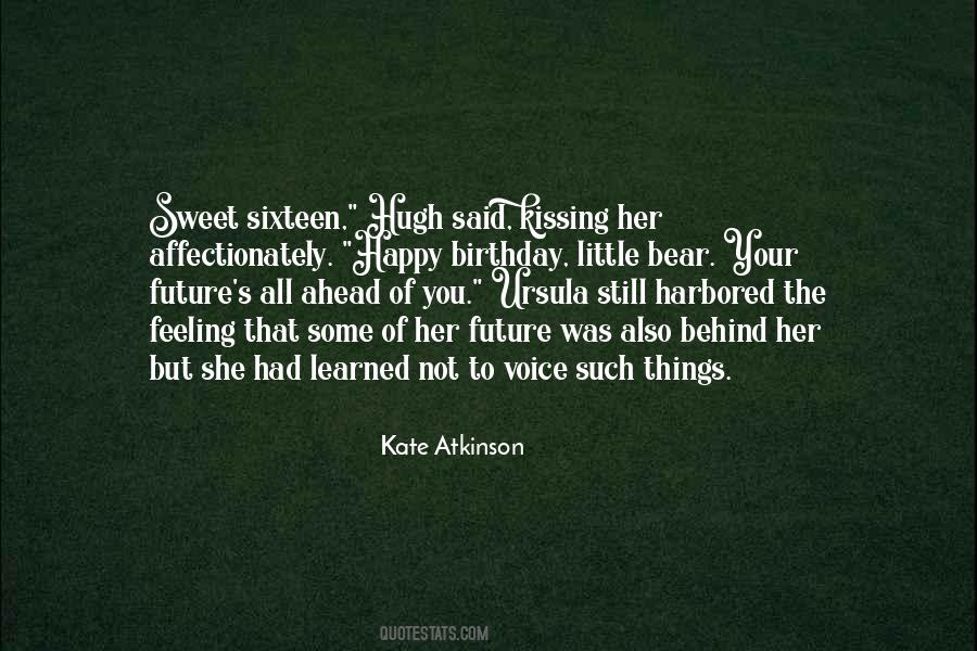 She Learned That Quotes #367531
