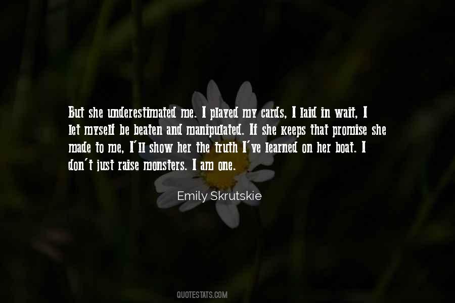 She Learned That Quotes #393403