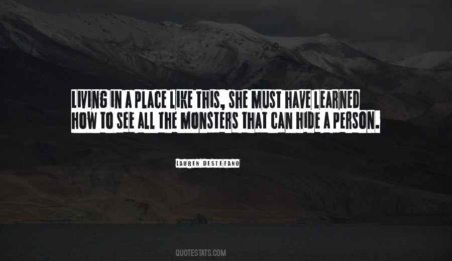 She Learned That Quotes #404515