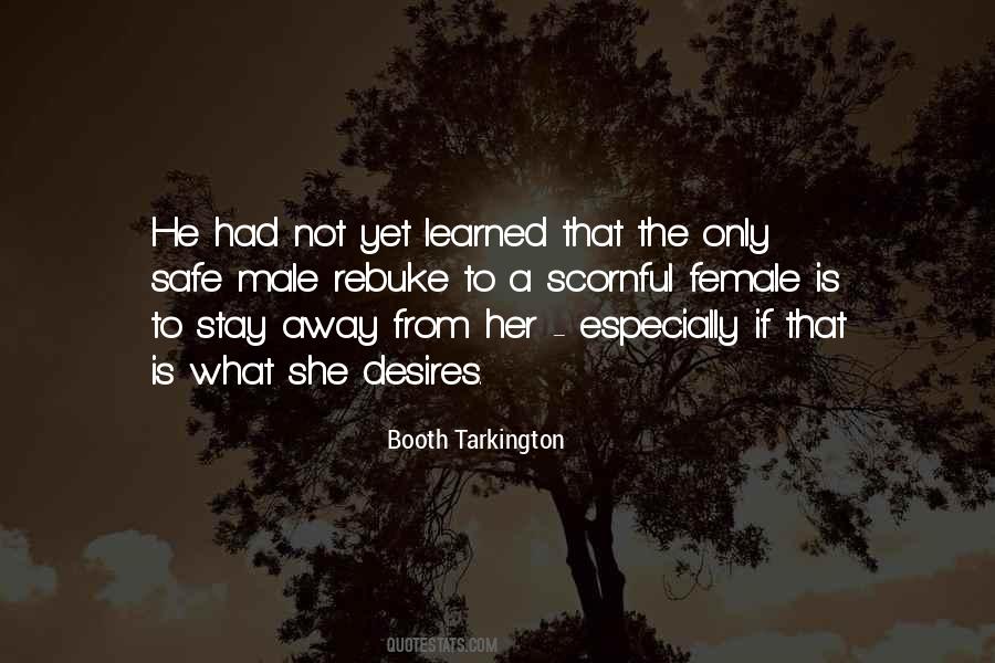 She Learned That Quotes #487125