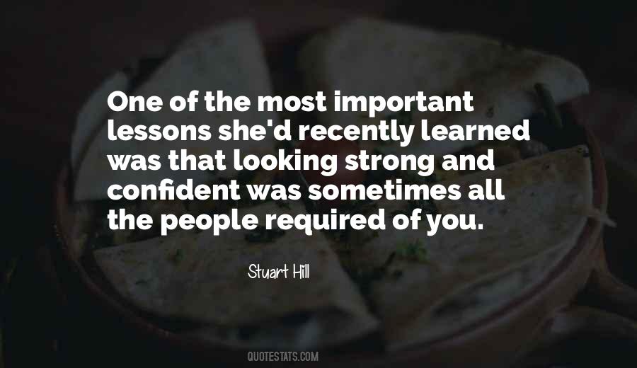 She Learned That Quotes #890469