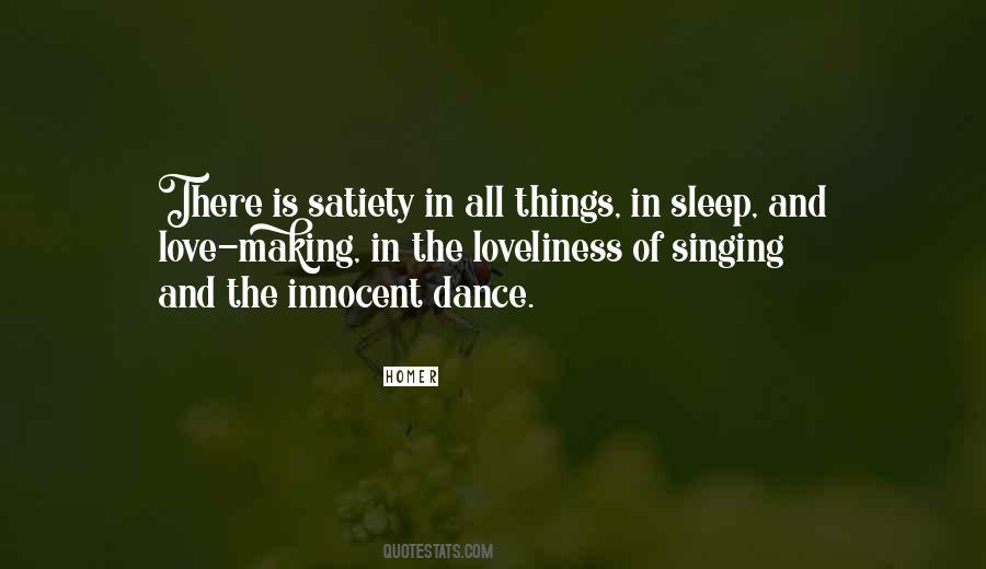 Innocent Sleep Quotes #372283