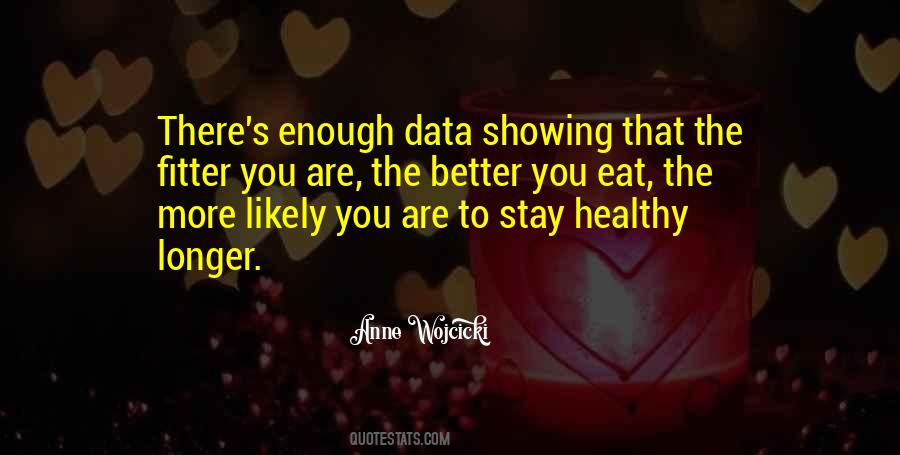 The Longer The Better Quotes #1605481