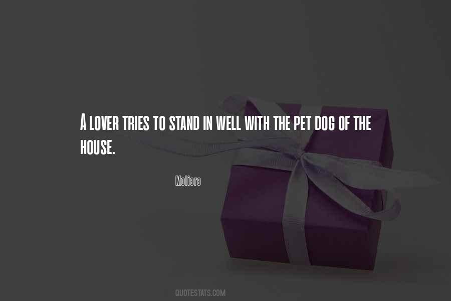 Pet A Dog Quotes #308725