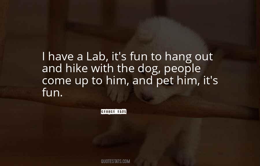 Pet A Dog Quotes #653785
