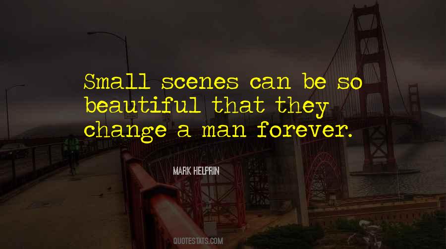 Small Beautiful Quotes #1021222
