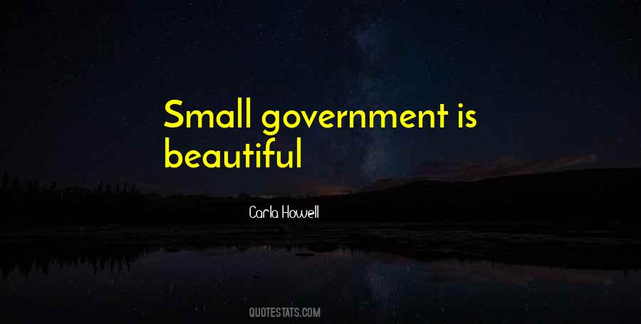 Small Beautiful Quotes #49174