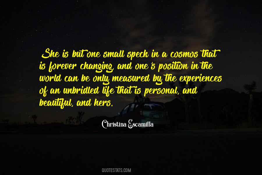 Small Beautiful Quotes #702642