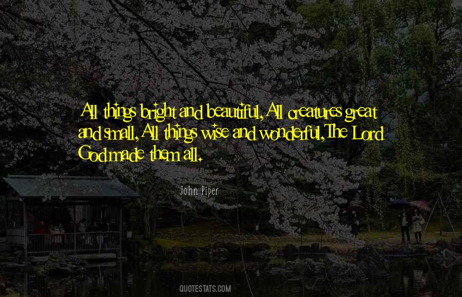 Small Beautiful Quotes #706806