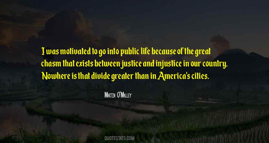 Quotes About The Great Divide #1135196