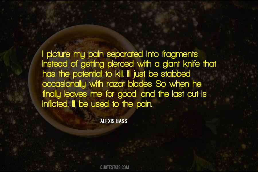 To The Pain Quotes #1426932