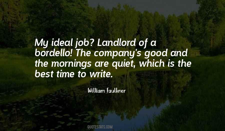 Quiet Morning Quotes #450741