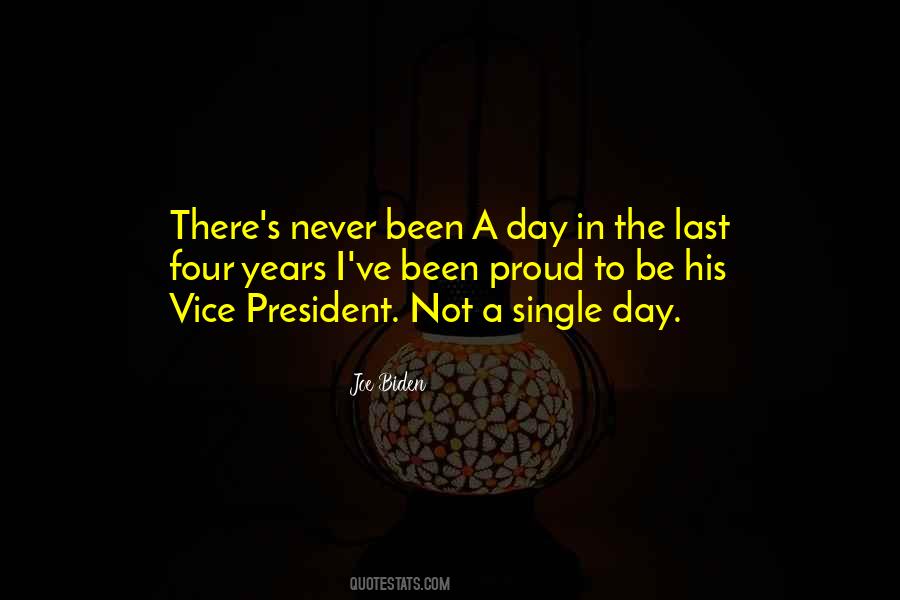 Proud Single Quotes #1216382