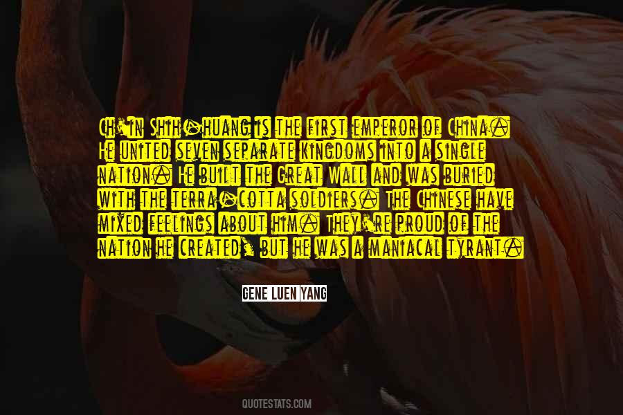 Proud Single Quotes #1242046