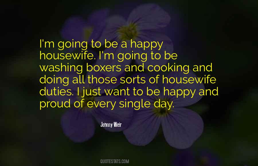 Proud Single Quotes #1515232
