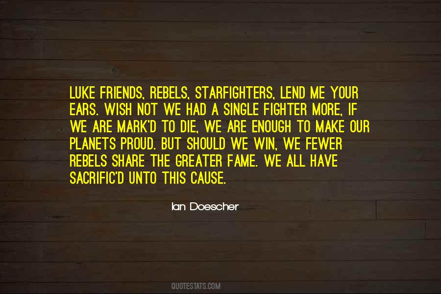 Proud Single Quotes #703624