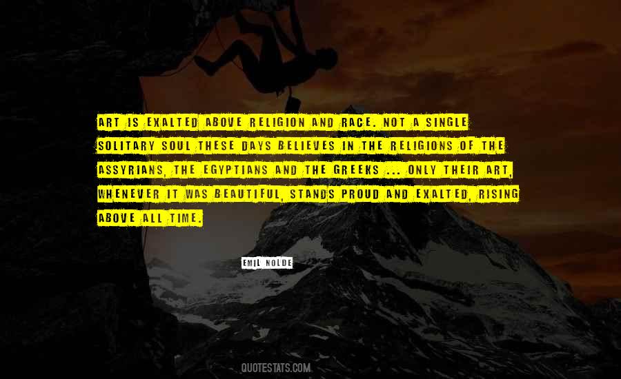 Proud Single Quotes #86608