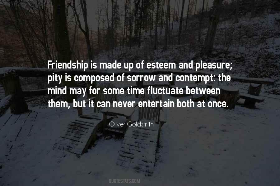 Pity Friendship Quotes #576969