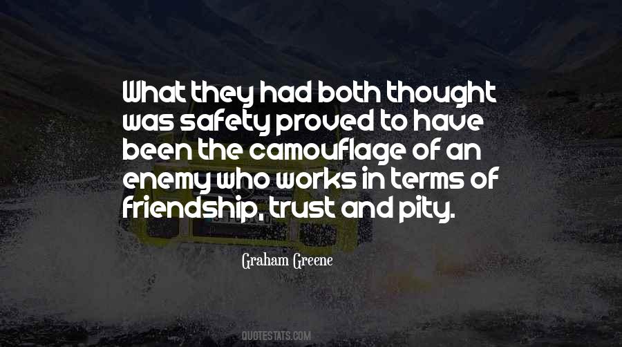 Pity Friendship Quotes #956345