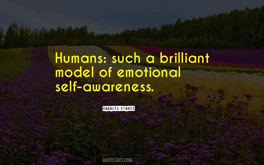 Emotional Self Awareness Quotes #573375