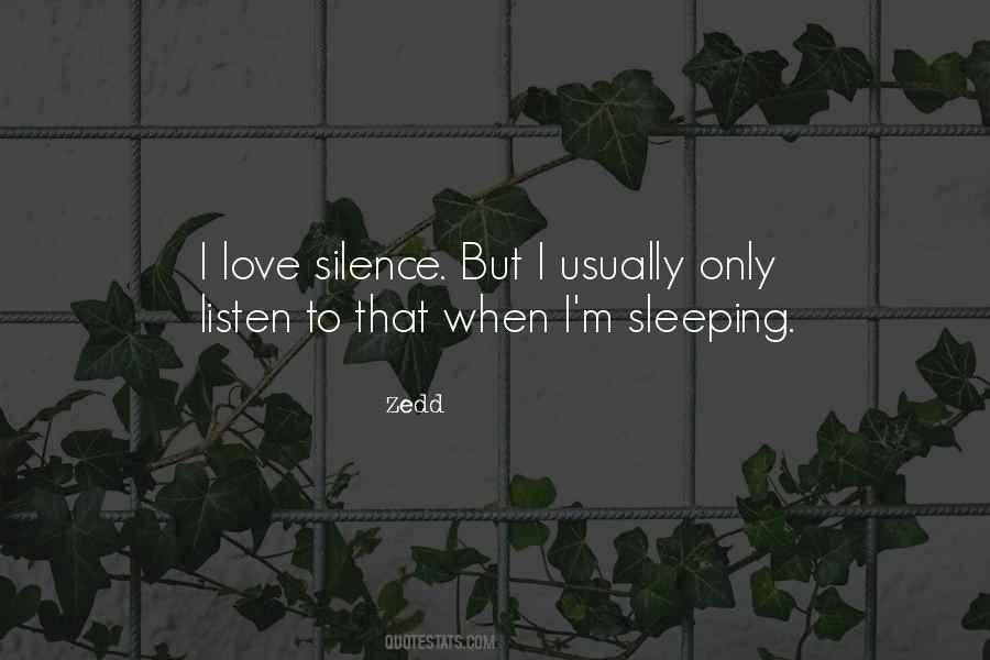 Listen Love Quotes #1451651