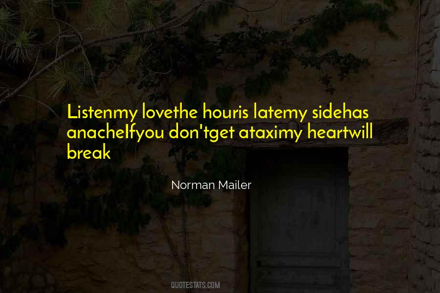 Listen Love Quotes #1695288