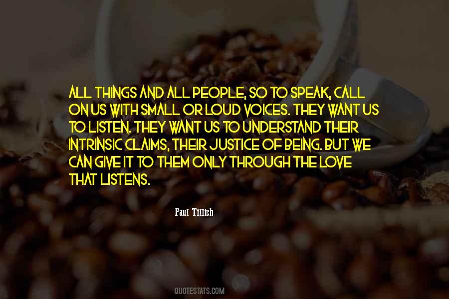Listen Love Quotes #1730978