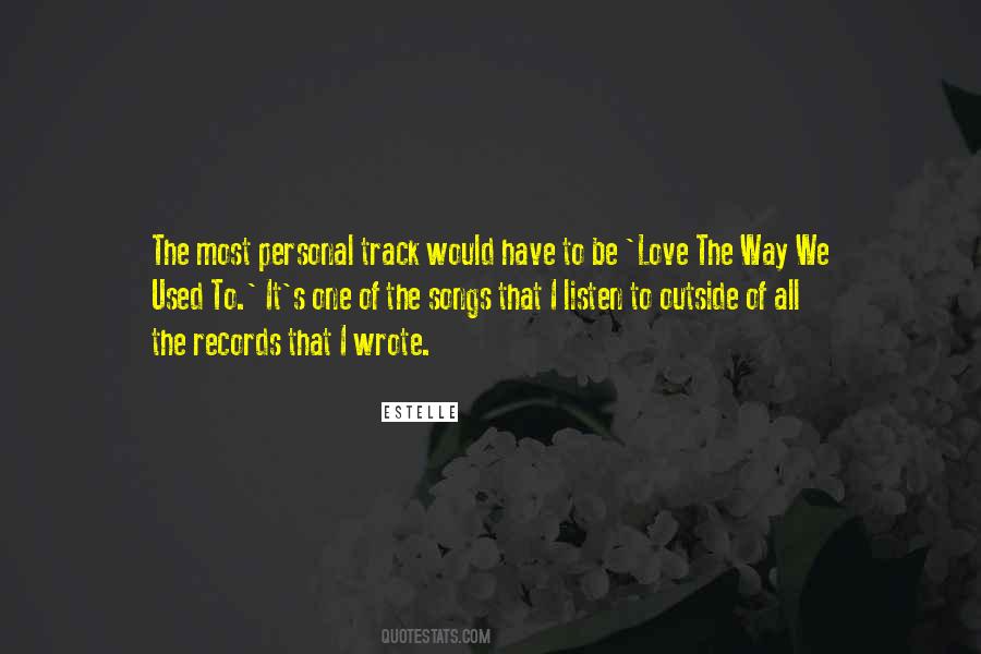 Listen Love Quotes #769704