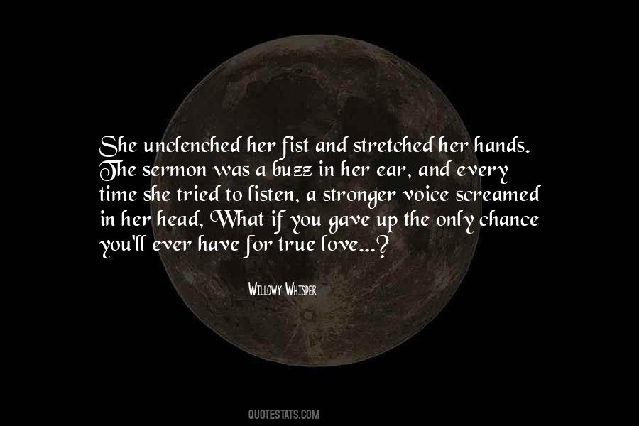Listen Love Quotes #805643