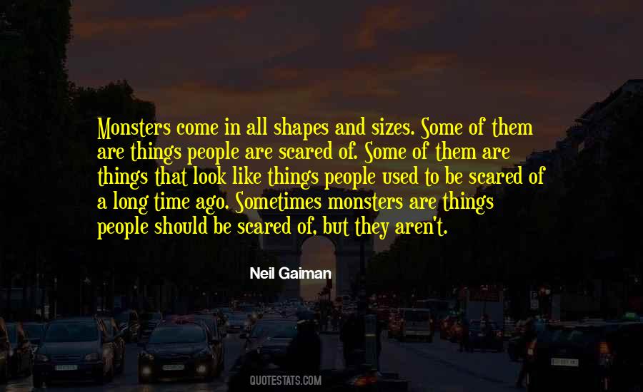 People Are Monsters Quotes #787326