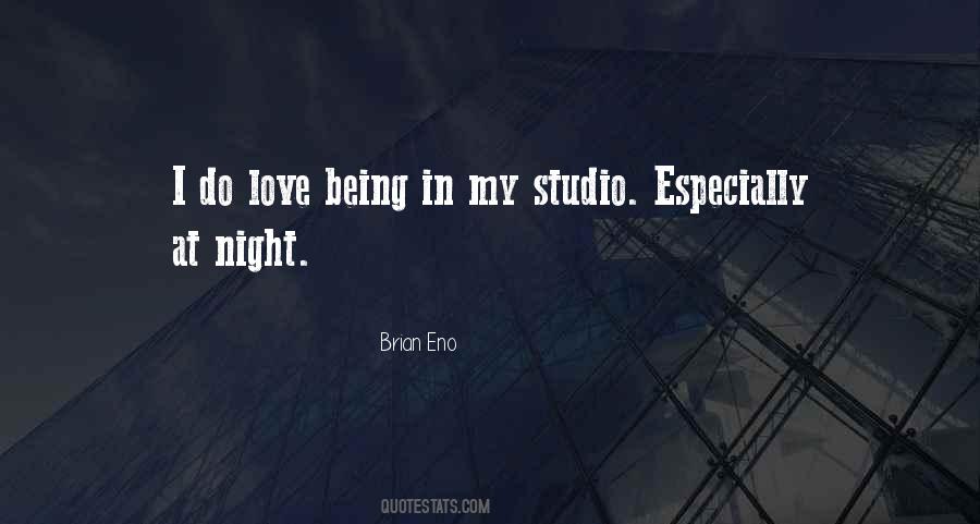 In Studio Quotes #116027