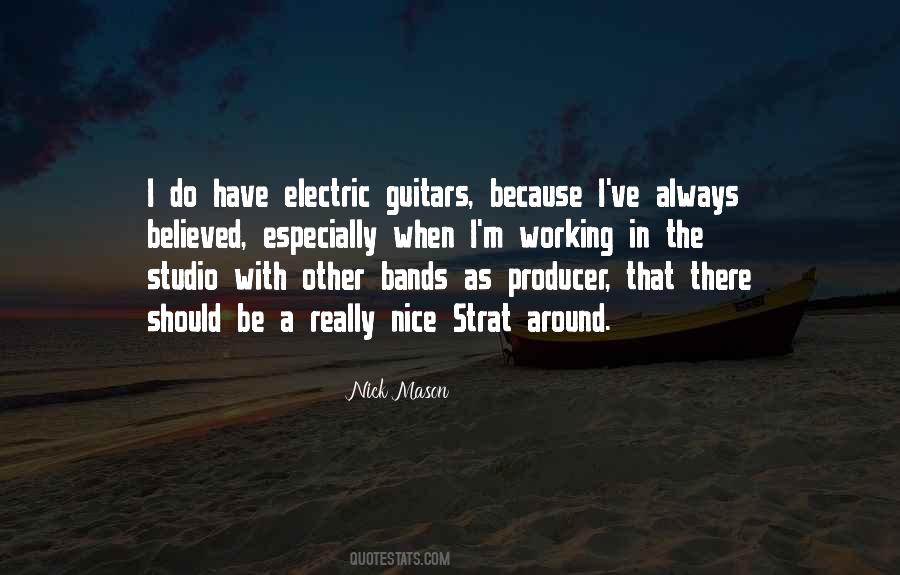 In Studio Quotes #150495