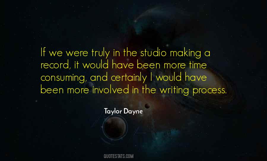 In Studio Quotes #51058