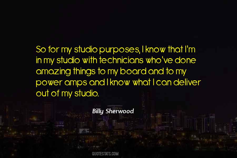 In Studio Quotes #85252