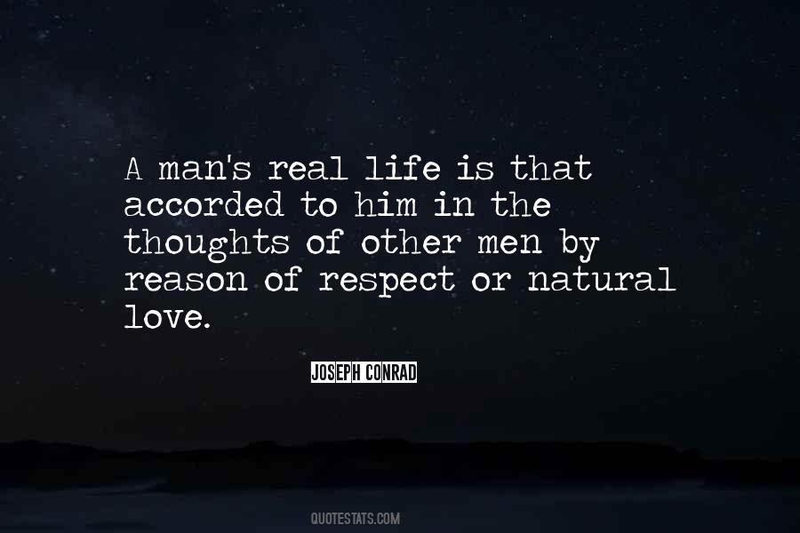 Respect Is Love Quotes #1683336