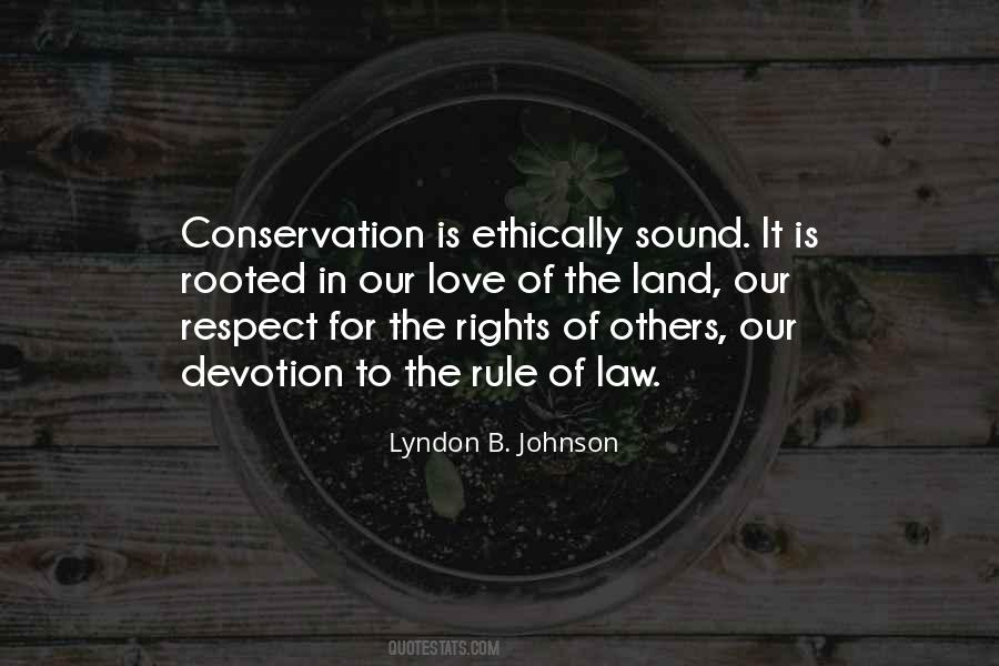Respect Is Love Quotes #1751586