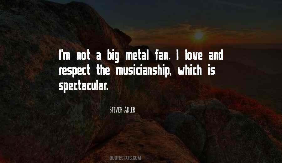 Respect Is Love Quotes #479722