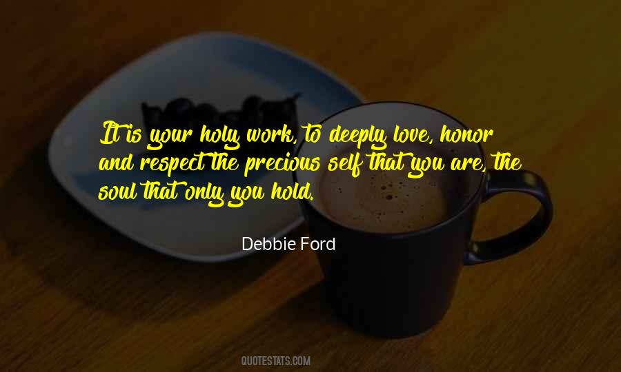 Respect Is Love Quotes #910177