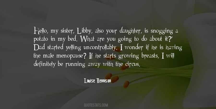 You Are My Sister Quotes #1545978