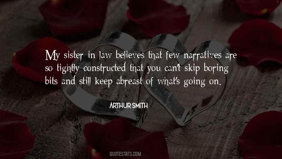 You Are My Sister Quotes #1730148